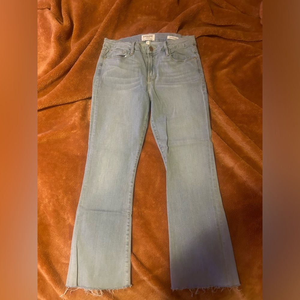 frame le crop mini boot